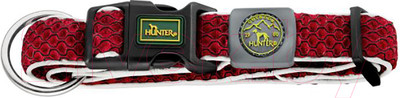 Ошейник HUNTER Collar Hilo VP / 66590 (40-60/L-XL, красный)