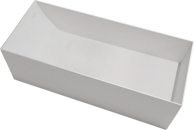 Ванна из искусственного камня Abber Stein AS9640-1.5 (белый матовый)