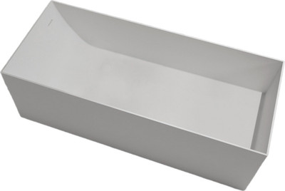 Ванна из искусственного камня Abber Stein AS9640-1.6 (белый матовый)