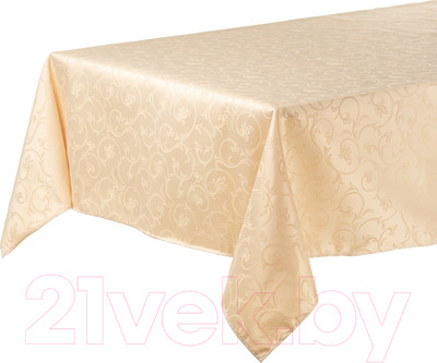 Скатерть Моготекс 09ШС64-1-КВ / 2010М-01 1 рис. 0 2233/050303 овал (220x150)