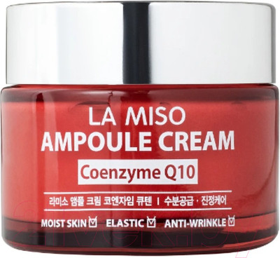Крем для лица La Miso Ампульный с коэнзимом Q10 (50мл)
