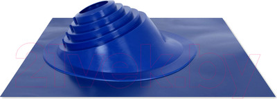 Проходка кровельная Везувий №5 200-275мм угловая (синий)