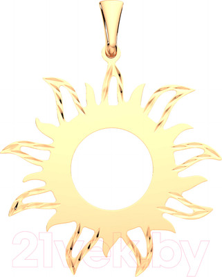 Подвеска из розового золота ZORKA 400053