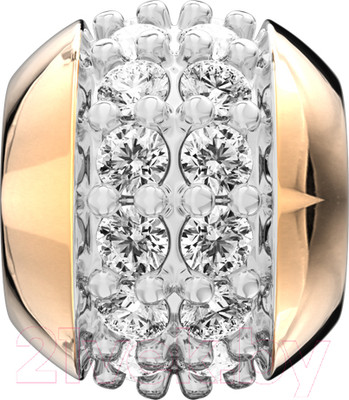 Подвеска из розового золота ZORKA 440367.14K.R (с фианитами)