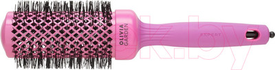 Расческа Olivia Garden Термобрашинг Expert Blowout Shine Pink (45мм)