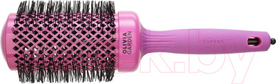 Расческа Olivia Garden Термобрашинг Expert Blowout Shine Pink (55мм)