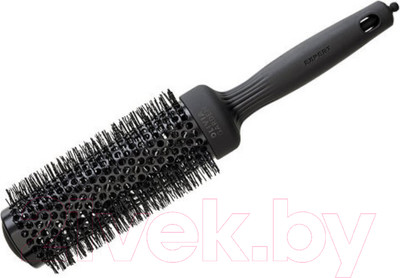 Расческа Olivia Garden Термобрашинг Expert Blowout Shine Wavy Bristles Black Label (55мм)