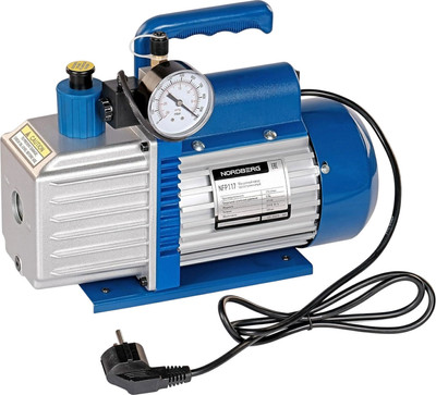Вакуумный насос для заправки автокондиционера Nordberg NFP117