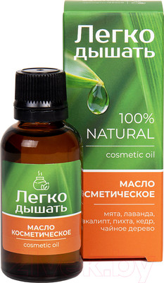 Масло косметическое Medicalfort Легко дышать (30мл)