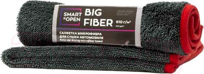 Салфетка для автомобиля Smart Open Big Fiber / 160301