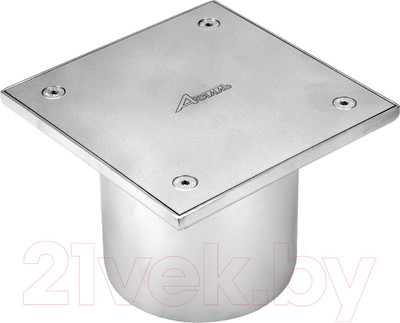 Ревизия внутренней канализации А-сталь РП 200x159 M125 / 040010 (нержавеющая сталь AISI 304)