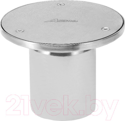 Ревизия внутренней канализации А-сталь Рпк 250x200 L15 / 040023 (нержавеющая сталь AISI 304)