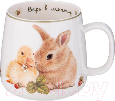 Кружка Lefard Лови счастье / 85-1974