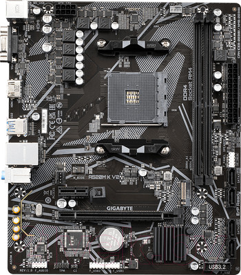 Материнская плата Gigabyte A520M K V2 1.1