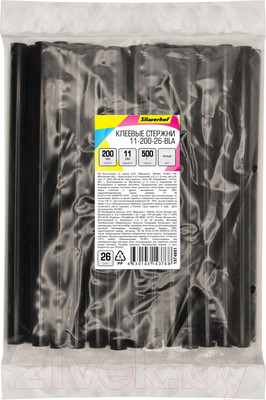 Клеевые стержни Silwerhof 11-200-26-BLA (черный, 26шт)
