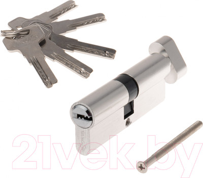 Цилиндровый механизм замка Vanger VM-80-C-CR (хром)