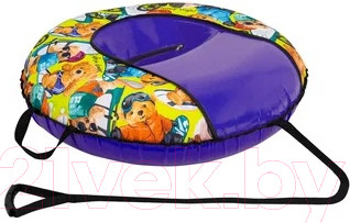 Тюбинг-ватрушка Тяни-Толкай 1000мм Bear Comfort (оксфорд, Норм)