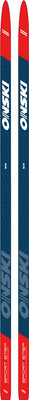 Лыжи беговые Onski Youth Sport Step Jr / N90723V (р.140, синий/красный)