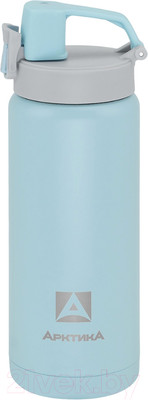 Термокружка Арктика 702-500-CNT (голубой текстурный)