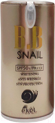 BB-крем Ekel Snail C экстрактом улитки 50+/PA Pump SPF 21 (50мл)