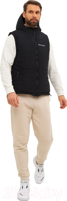 Жилет для охоты и рыбалки Huntsman Фристайл Черный Канада (р-р 48-50/176)