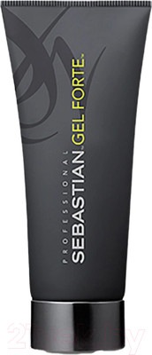 Гель для укладки волос Sebastian Form СФ Gel Forte Эластичный с микрокристаллами (200мл)