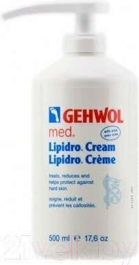 Крем для ног Gehwol Lipidro Гидробаланс (500мл)