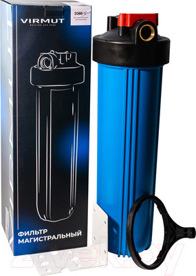 Корпус магистрального фильтра Virmut МФБ-20ББ