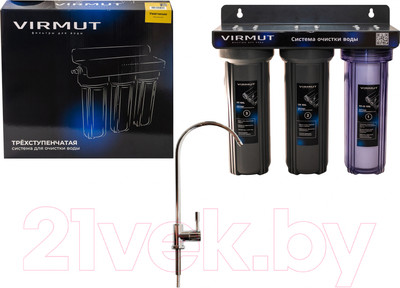 Фильтр под мойку Virmut Умягчающий