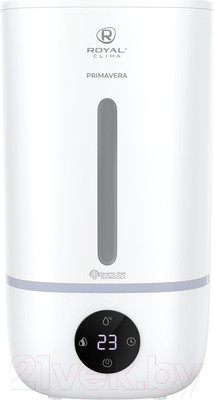 Ультразвуковой увлажнитель воздуха Royal Clima Primavera RUH-PV350/5.0E-WT