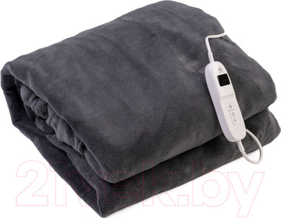 Электроодеяло EcoSapiens Comfy с рукавам ES-102 (серый)