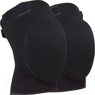 Наколенники защитные Onlytop 1023813 (черный)