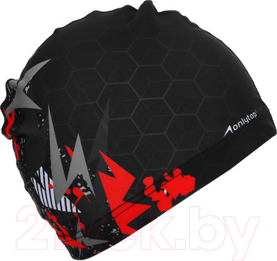 Шапочка для плавания Onlytop Соты / 9685280