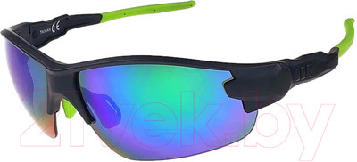 Очки солнцезащитные 2K SD-21503 (черный матовый/зеленые Revo)