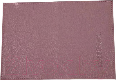 Обложка на паспорт Poshete 604-002M-IRS (сиреневый)