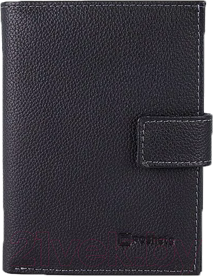 Портмоне Poshete 604-037M-BLK (черный)