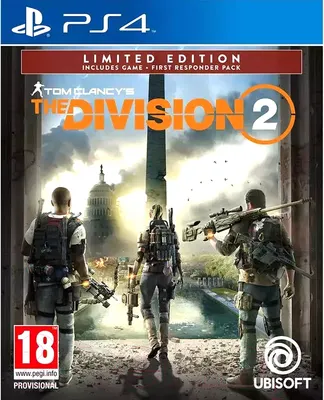 Игра для игровой консоли PlayStation 4 Tom Clancy’s The Division 2. Limited Edition (EU pack, EN version)