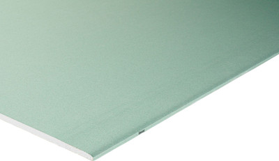 Гипсокартон Knauf H3 влагостойкий 9.5х1200х2500мм