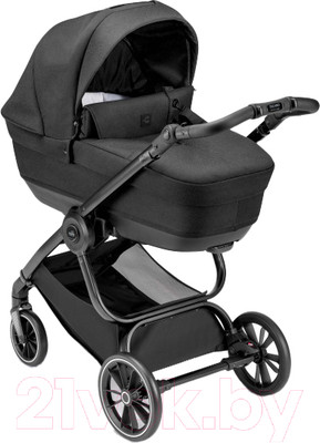 Детская универсальная коляска Cam Infinito 2 в 1 / ART966-T575+ART805T-V90S (черный/черный)