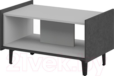 Журнальный столик Мебель-Неман Модена МН-048-26-Ц1 (лунный камень/металл бруклин)