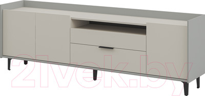 Тумба Мебель-Неман Модена МН-048-04-Ц2 (персидский жемчуг/лунный камень)