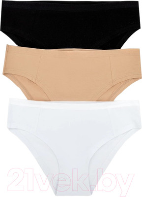 Комплект женских трусов Mark Formelle 412246H-3 (р.106, белый)