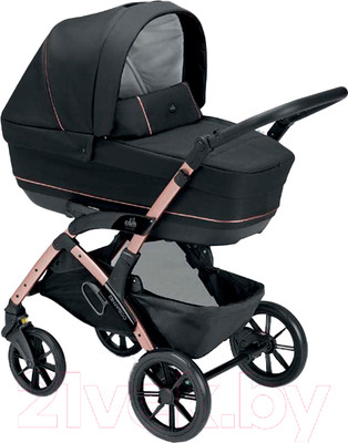 Детская универсальная коляска Cam Tris Smart 3 в 1 / ART897025-T980 (черный/розовый)