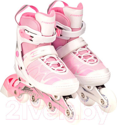 Роликовые коньки FAVORIT PW-153B-5PK-XS