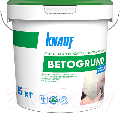 Грунтовка Knauf Бетогрунд F / 775638 (15кг)