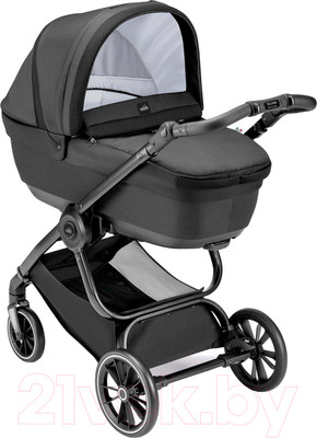 Детская универсальная коляска Cam Ami 2 в 1 / ART967-T578+ART805T-V90S (черный/матовый черный)
