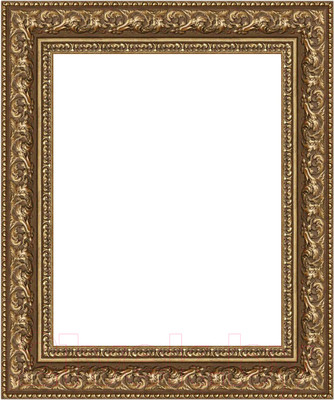 Рамка Декарт 40x50 8Л3719 (золото)