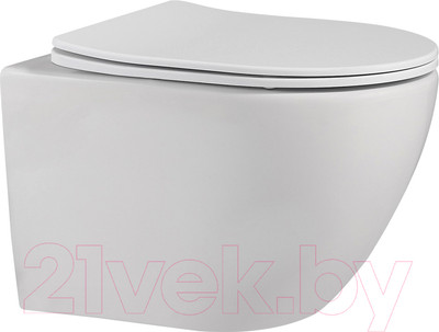 Унитаз подвесной Abber Bequem AC1100MW