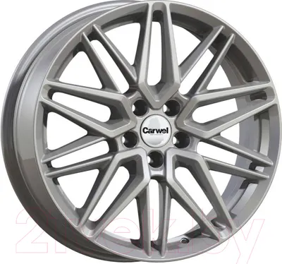 Литой диск Carwel Вайс 18x7" 5x114.3мм DIA 54.1мм ET 53мм SB