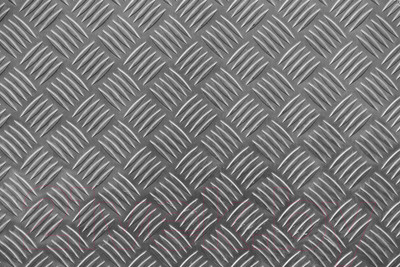 Лист рифленый ИМпласт Квинтет 1.2мм 1.2x1.5 / 15229 (алюминиевый)